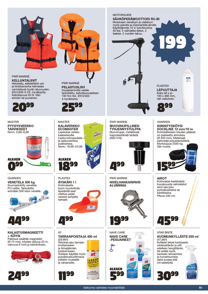 Tokmanni Tokmanni Kesäkuvasto 2026 sivu 95